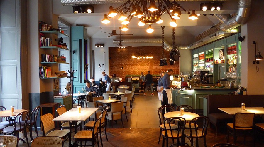 The Reading Room - A cozy cafe with perfect lighting